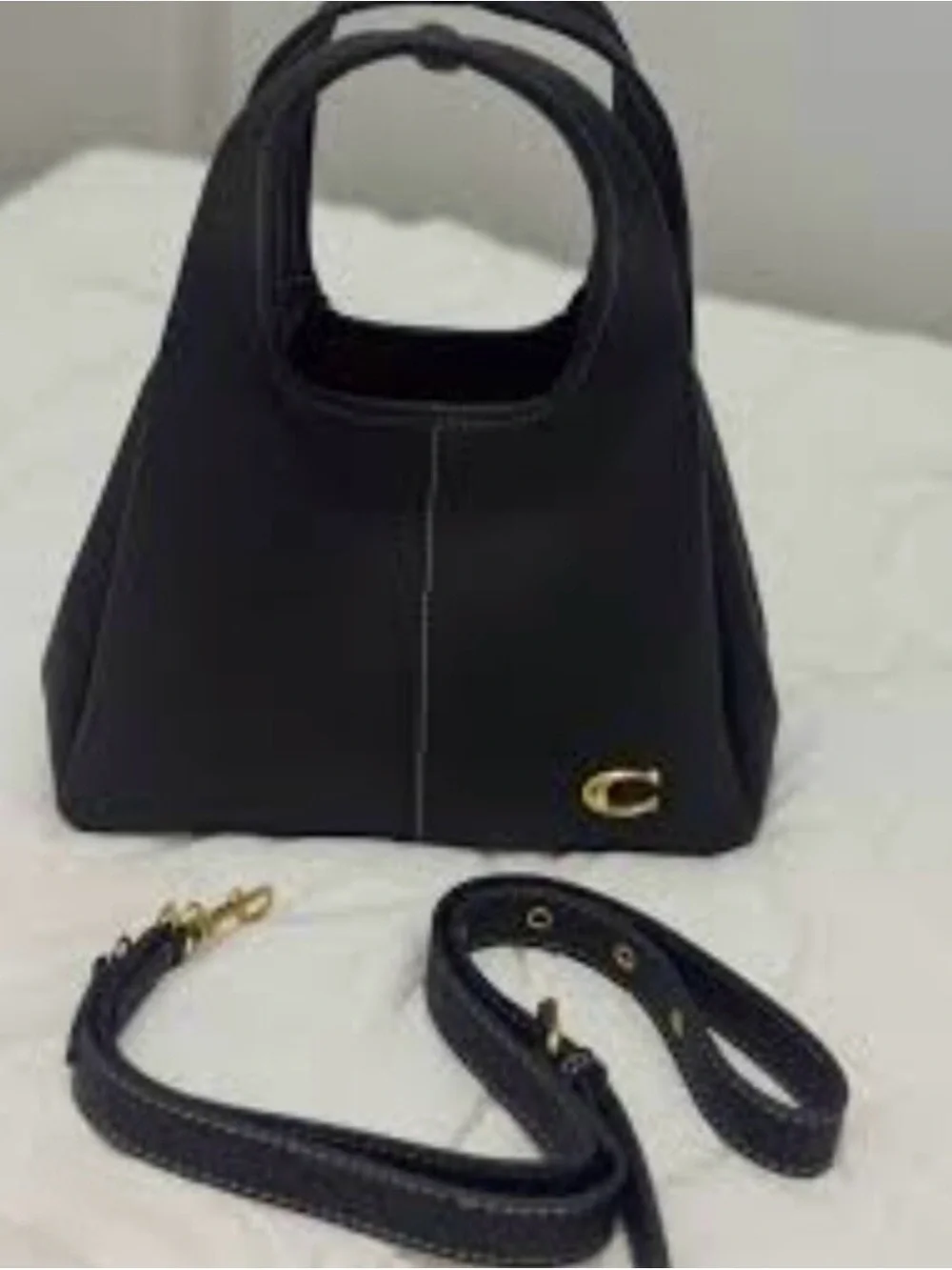 NWOT Inspired Suede Lana Bag